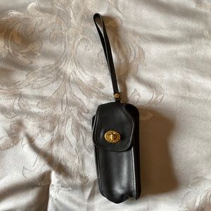 Coach eyeglasses holden with seperate sleeve for money